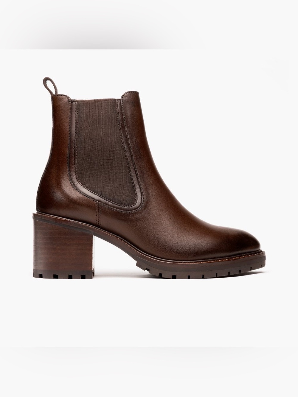 THURSDAY Boot Co. The Knockout Chelsea Boots | Chocolate Brown